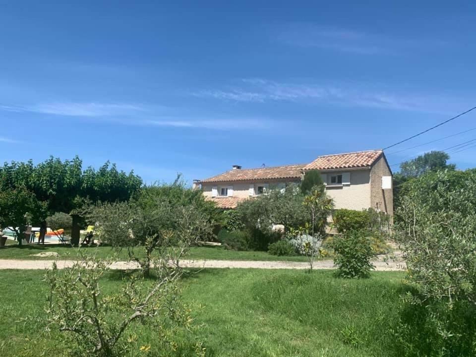 Le Mazet Des Joncs En Provence Villa Saint-Pierre-de-Vassols Eksteriør bilde
