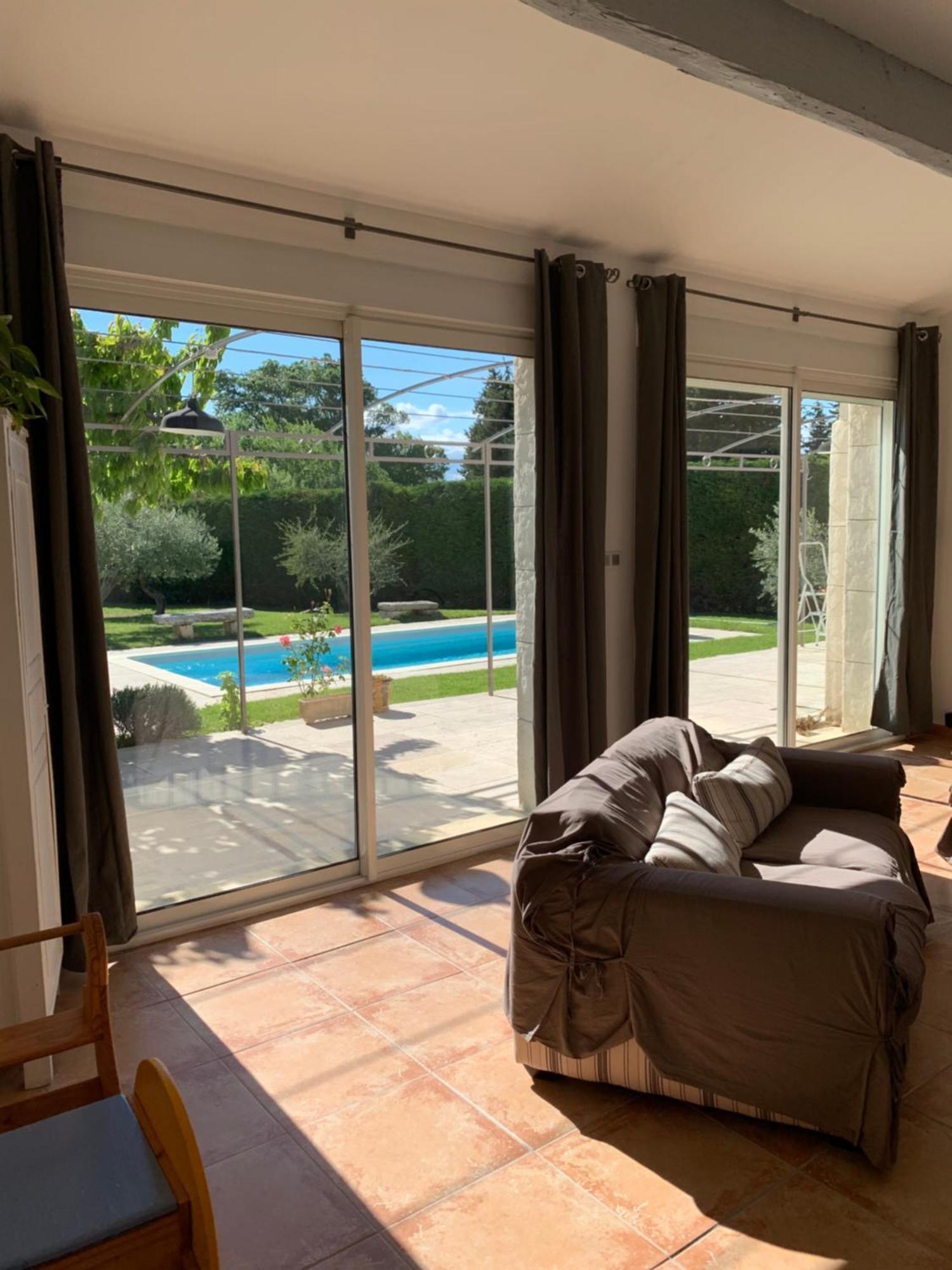 Le Mazet Des Joncs En Provence Villa Saint-Pierre-de-Vassols Eksteriør bilde