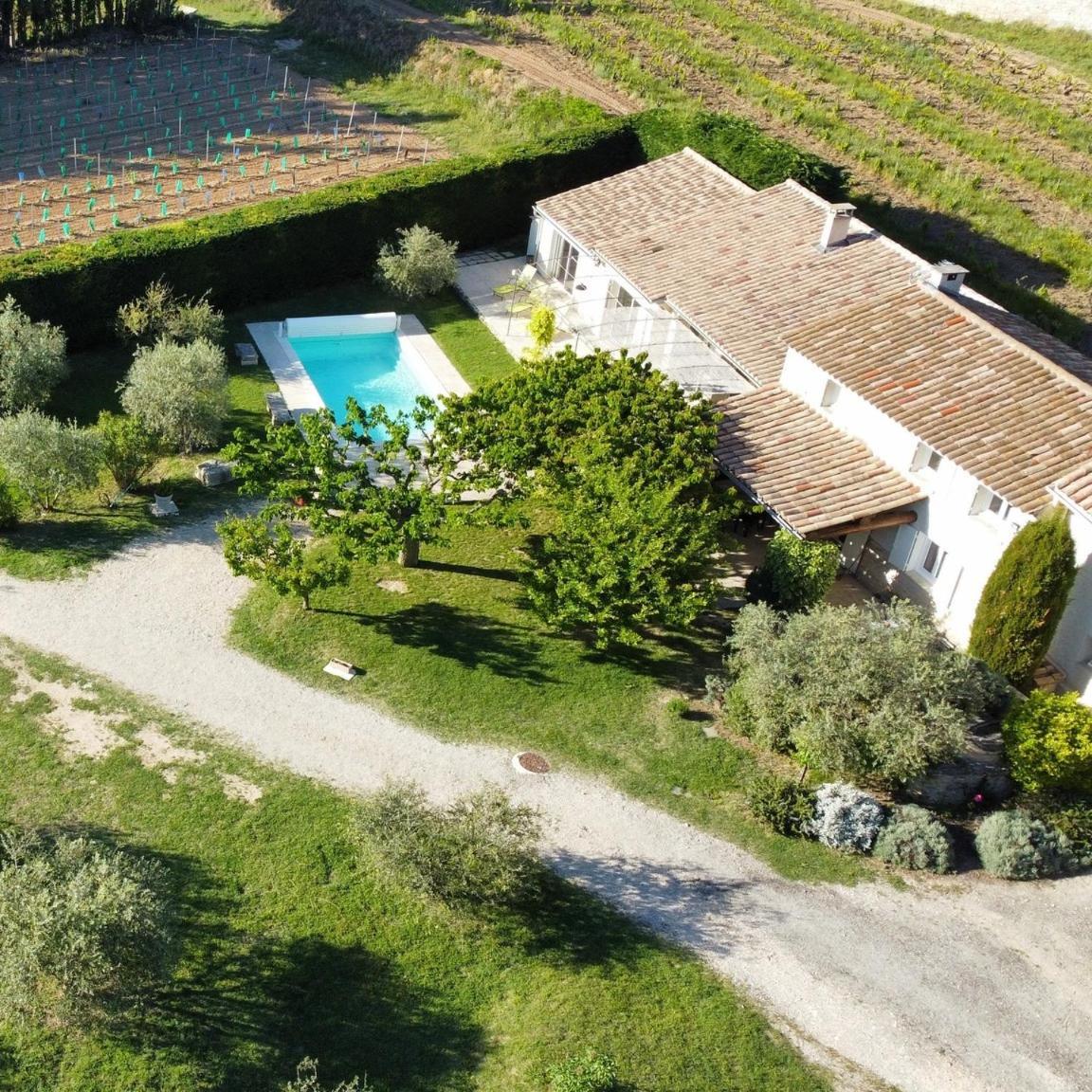 Le Mazet Des Joncs En Provence Villa Saint-Pierre-de-Vassols Eksteriør bilde