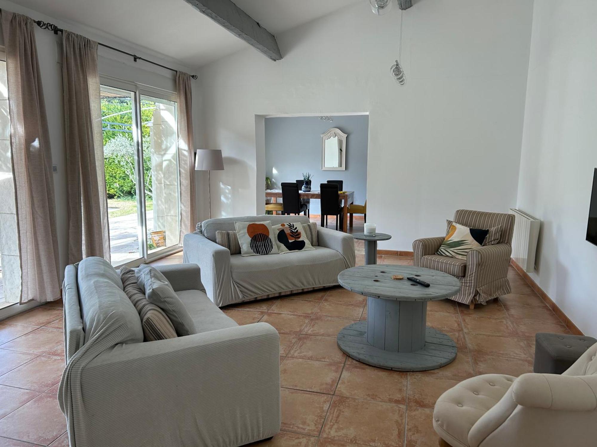 Le Mazet Des Joncs En Provence Villa Saint-Pierre-de-Vassols Eksteriør bilde