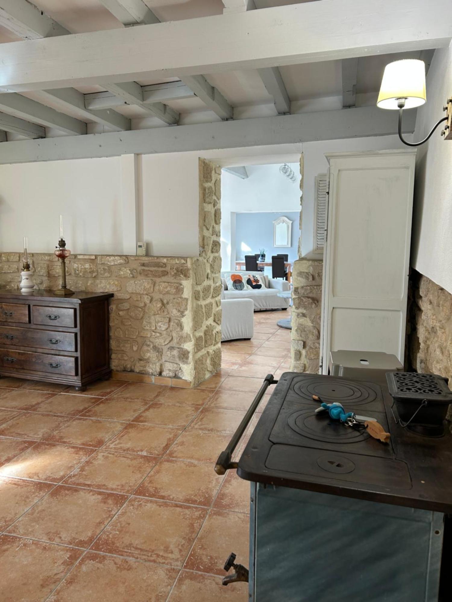 Le Mazet Des Joncs En Provence Villa Saint-Pierre-de-Vassols Eksteriør bilde