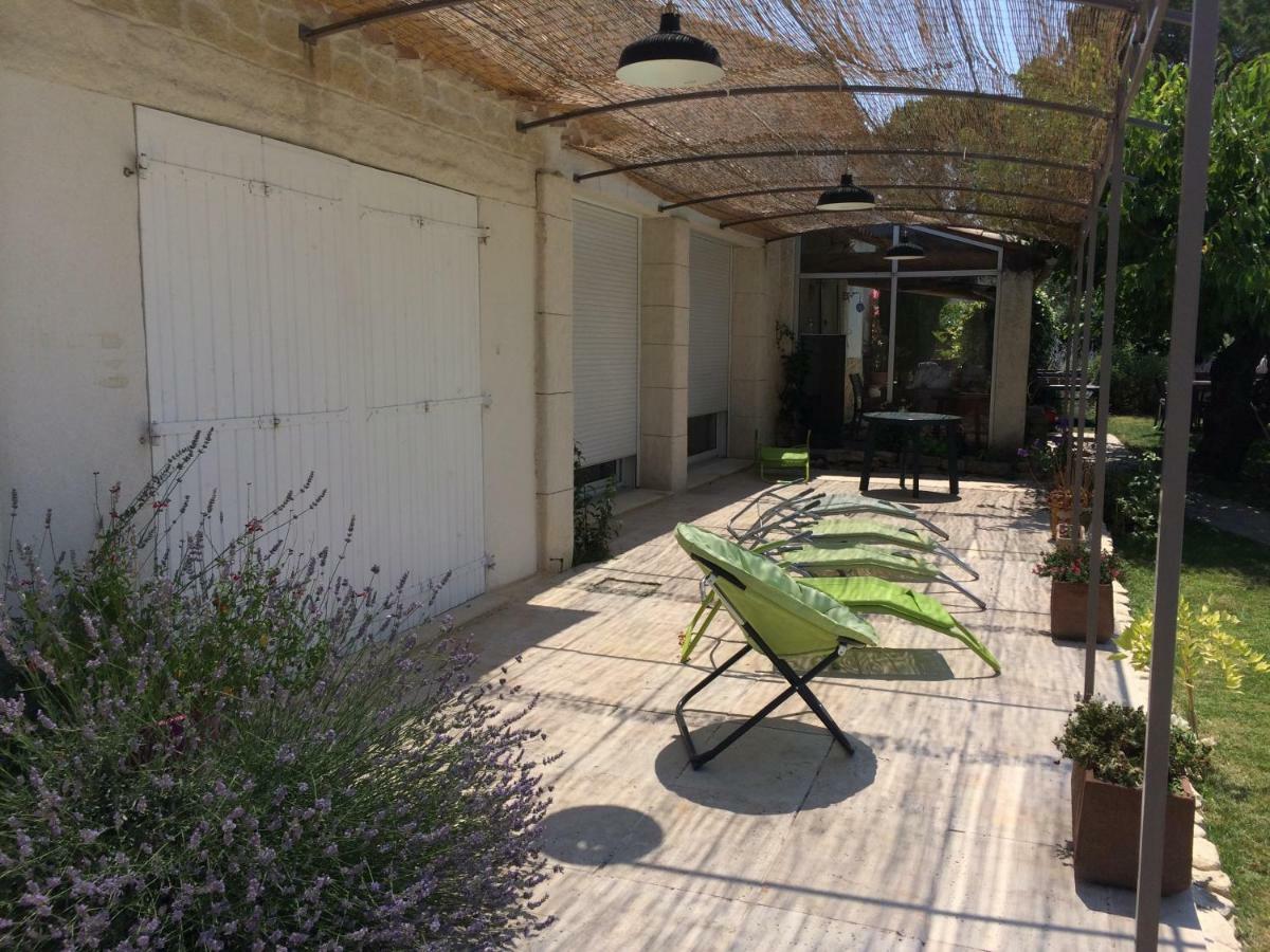 Le Mazet Des Joncs En Provence Villa Saint-Pierre-de-Vassols Eksteriør bilde