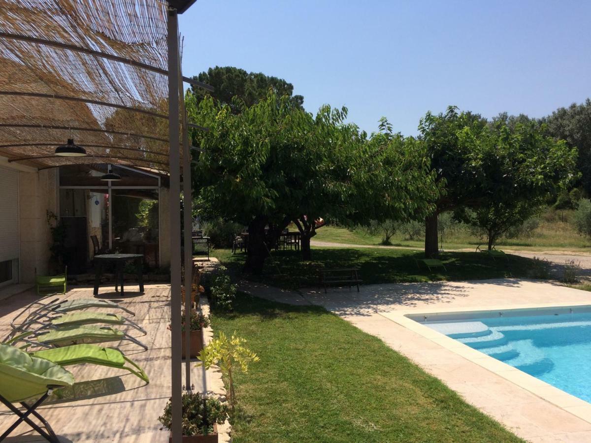 Le Mazet Des Joncs En Provence Villa Saint-Pierre-de-Vassols Eksteriør bilde