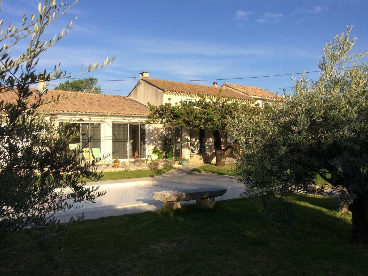 Le Mazet Des Joncs En Provence Villa Saint-Pierre-de-Vassols Eksteriør bilde
