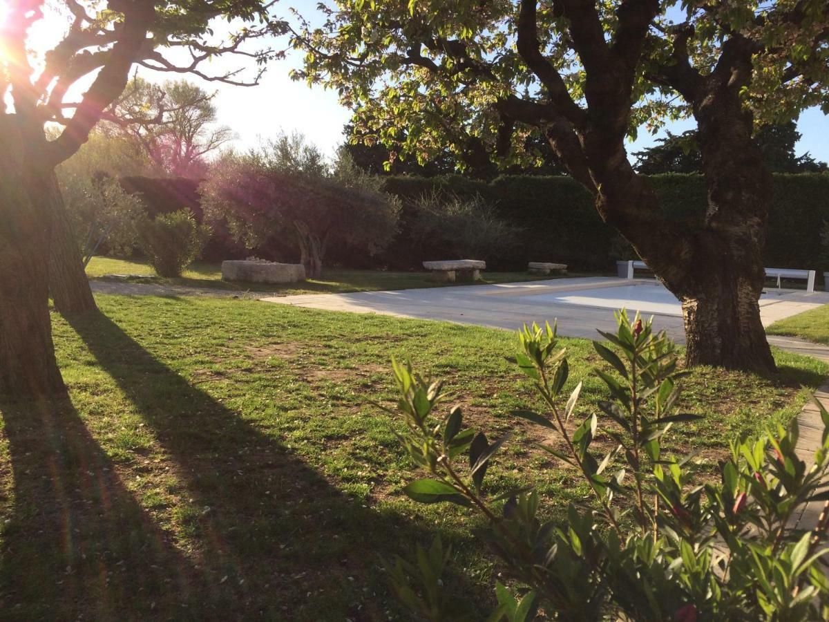 Le Mazet Des Joncs En Provence Villa Saint-Pierre-de-Vassols Eksteriør bilde