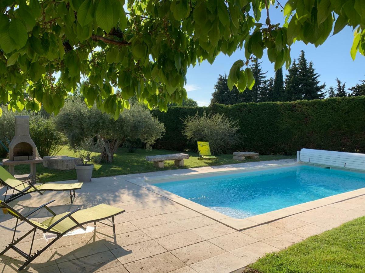 Le Mazet Des Joncs En Provence Villa Saint-Pierre-de-Vassols Eksteriør bilde