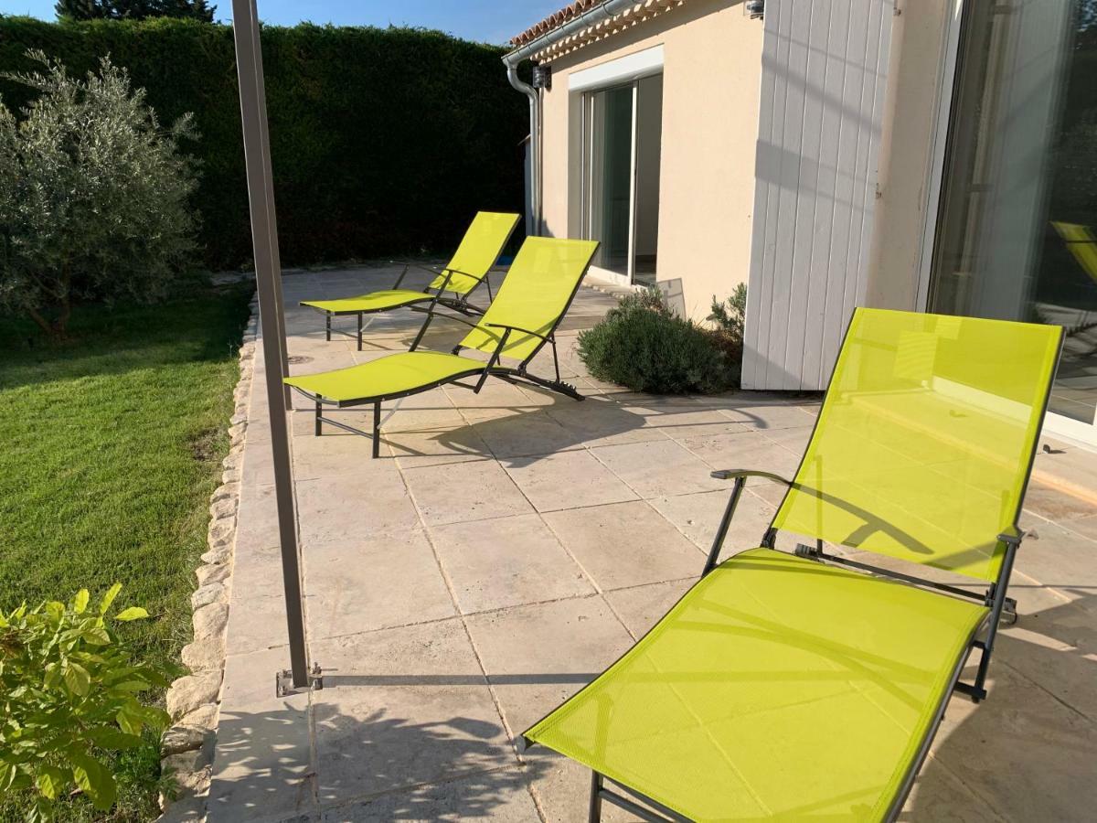 Le Mazet Des Joncs En Provence Villa Saint-Pierre-de-Vassols Eksteriør bilde
