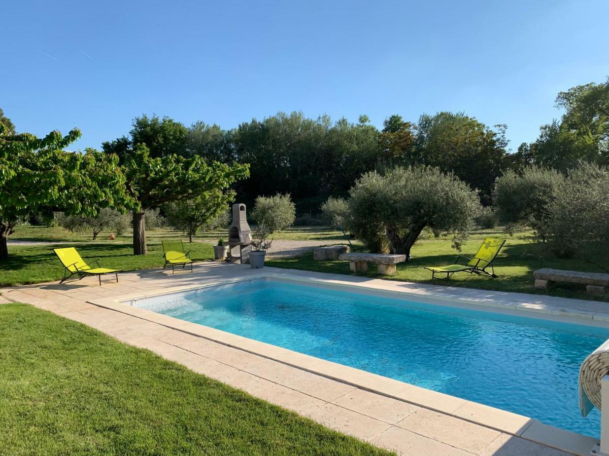 Le Mazet Des Joncs En Provence Villa Saint-Pierre-de-Vassols Eksteriør bilde